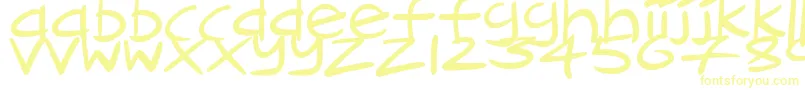 CartoonInkstrokes Font – Yellow Fonts