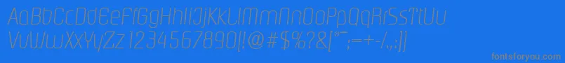 Saiba mais sobre a fonte PasadenaserialXlightItalic Fonte PasadenaserialXlightItalic – fontes cinzas em um fundo azul