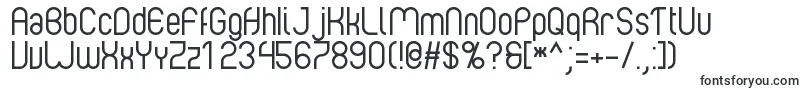 Шрифт Albertino1.0 – строгие шрифты