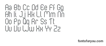 Review of the Albertino1.0 Font