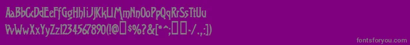 Más sobre la fuente VirileSolid fuente VirileSolid – Fuentes Grises Sobre Fondo Morado