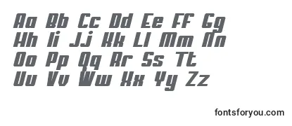MyPumaOblique Font