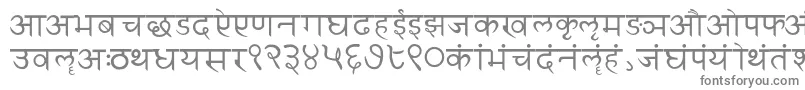 Sanskritwriting Font – Gray Fonts