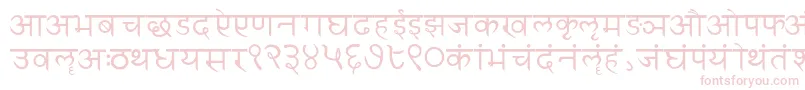 Sanskritwriting Font – Pink Fonts