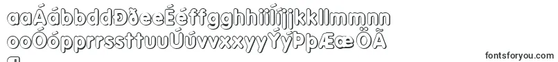 VagabondshadowRegular Font – Icelandic Fonts