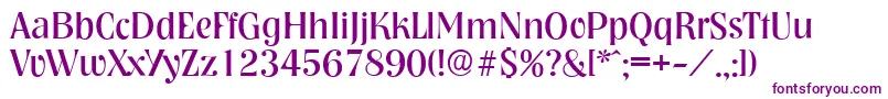 NashvilleserialRegular Font – Purple Fonts