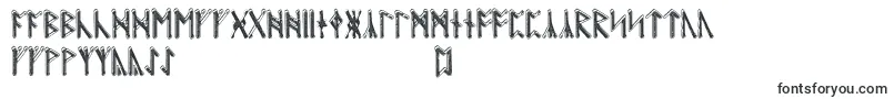 Beowulfrunic-fontti – Suositut fontit