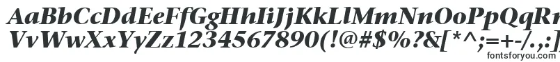 StoneSerifItcTtBolditalic Font – Wide Fonts