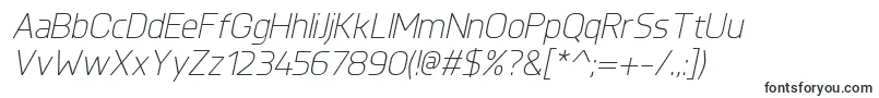 KnulLightitalic-fontti – Fontit Google Chromelle