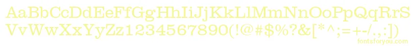 IntroitLightSsiLight Font – Yellow Fonts