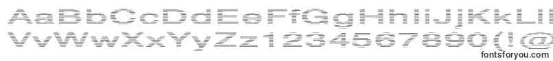HvstripeExtraboldEx-Schriftart – Schriftarten, die mit H beginnen