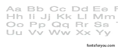 HvstripeExtraboldEx Font