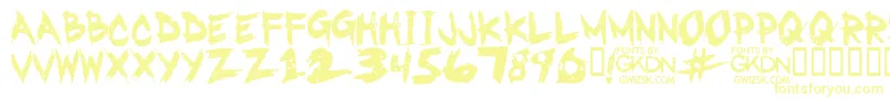 GwizskRegular Font – Yellow Fonts