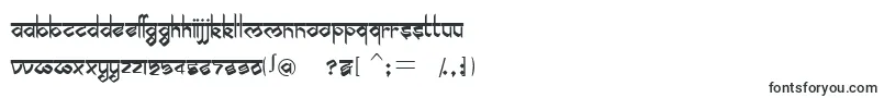 Шрифт BilingmimarathiRegular – узкие шрифты