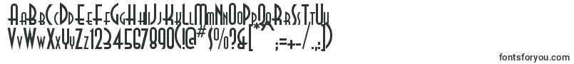 Шрифт DonPico – шрифты для логотипов