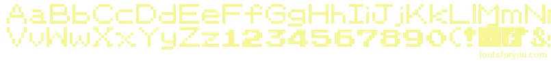 PkmnRbygsc Font – Yellow Fonts