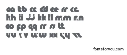 KnuckleDown Font