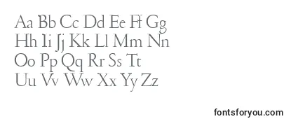 PfgaramondClassic Font