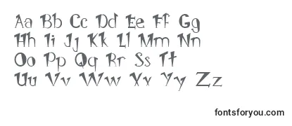 Обзор шрифта Pongo