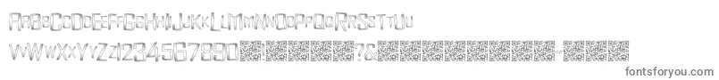 Monsterenergy-Schriftart – Graue Schriften