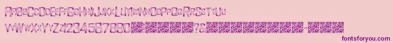 Monsterenergy-Schriftart – Violette Schriften auf rosa Hintergrund