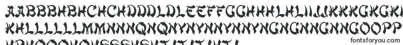 ChowmeinRegular-Schriftart – sesotho Schriften