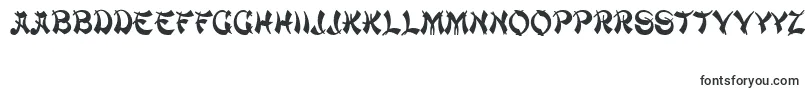 Шрифт ChowmeinRegular – малагасийские шрифты