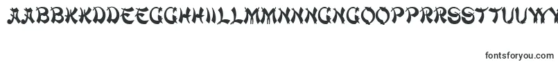 Шрифт ChowmeinRegular – себуанские шрифты