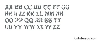 ChowmeinRegular Font