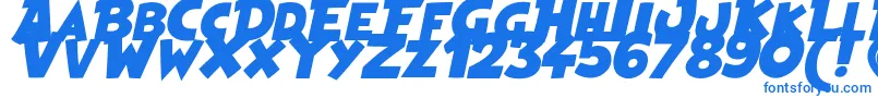 HeroesLegend Font – Blue Fonts