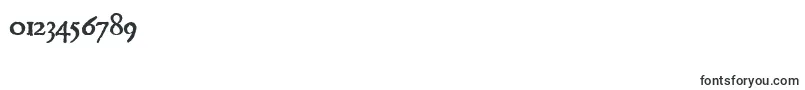 JslAncient Font – Fonts for Numbers and Digits