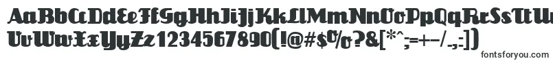 LouisianneRegular-fontti – Alkavat L:lla olevat fontit