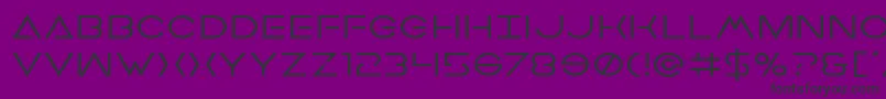 Weitere Informationen zur Earthorbiterexpand-Schriftart Earthorbiterexpand-Schriftart – Schwarze Schriften auf violettem Hintergrund