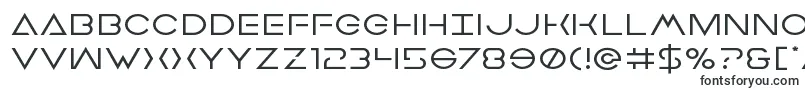 Шрифт Earthorbiterexpand – шрифты, начинающиеся на E