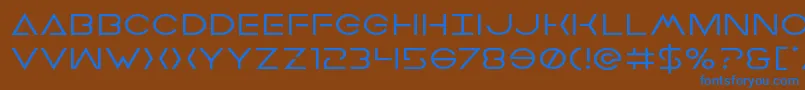 More about Earthorbiterexpand Font Earthorbiterexpand Font – Blue Fonts on Brown Background