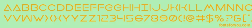 More about Earthorbiterexpand Font Earthorbiterexpand Font – Orange Fonts on Green Background