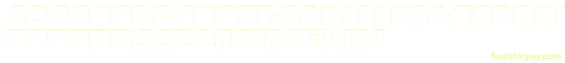 AndreFist-fontti – keltaiset fontit