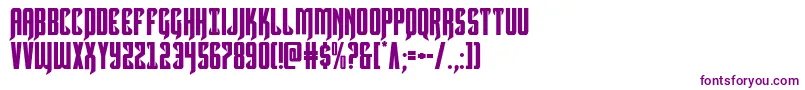 Hawkmoon-fontti – violetit fontit