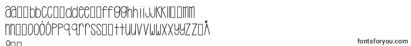Weitere Informationen zur Hellocasual-Schriftart Hellocasual-Schriftart – polnische Schriften