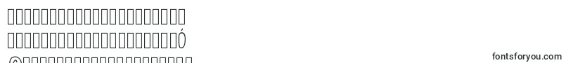 フォントHellocasual – バシキール文字