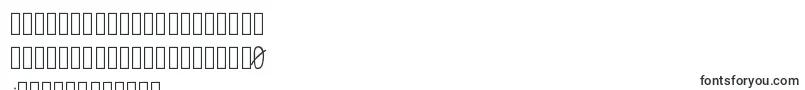 フォントHellocasual – シンディ文字