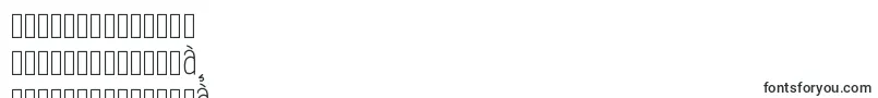 Hellocasual-Schriftart – thailändische Schriften