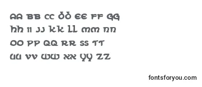 Eringobraghb Font