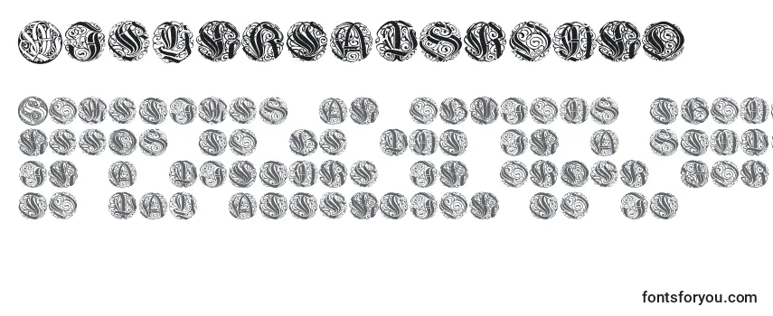 Schriftart Wieynkcapsround