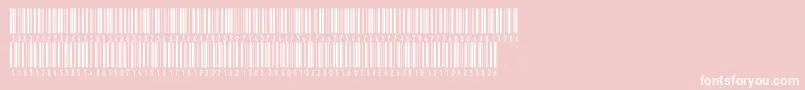 Inthrp36dmtt Font – White Fonts on Pink Background