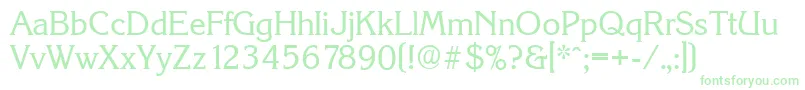 KorinthserialRegular Font – Green Fonts
