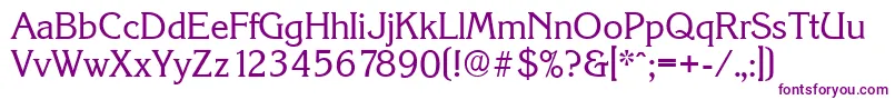 KorinthserialRegular Font – Purple Fonts