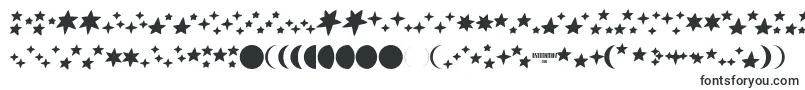 Astronomy Font – Shape Fonts