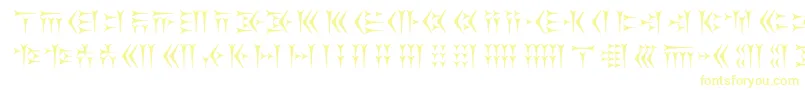 Kakoulookiam Font – Yellow Fonts