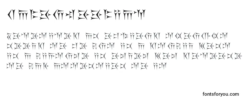 Schriftart Kakoulookiam (91778)